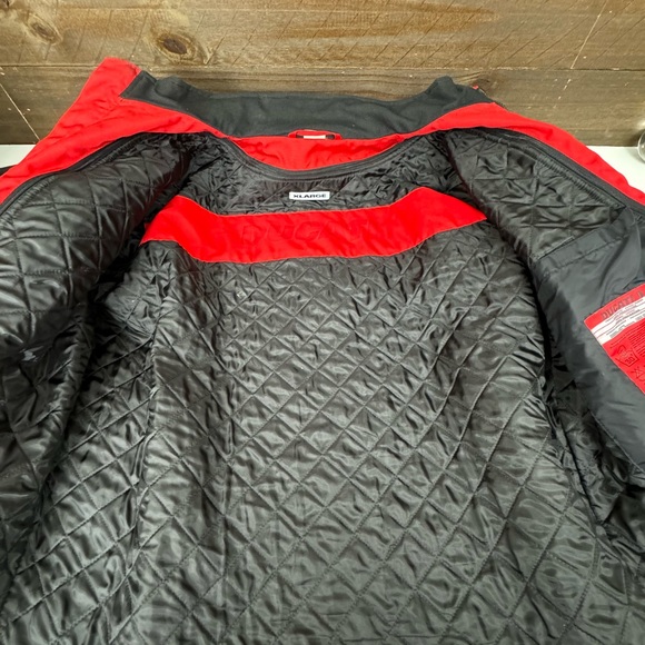 Ducati Corse Performance Mens Waterproof Motorcycle Jacket Removable Padding XL - Picture 6 of 12